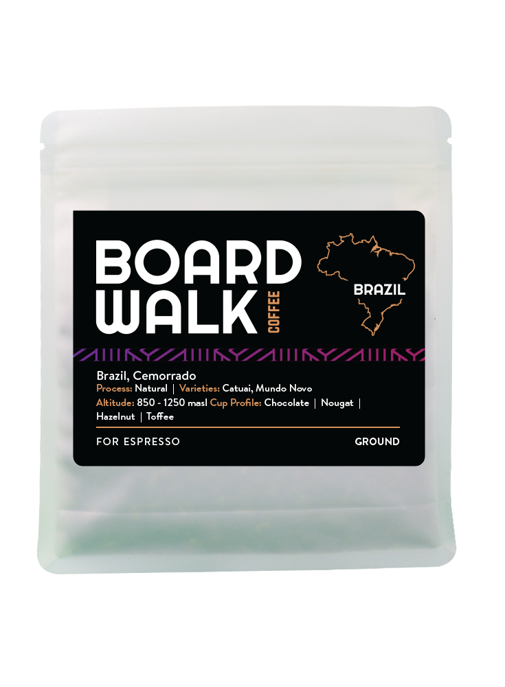Brazil, Cemorrado | Boardwalk Coffee Shop